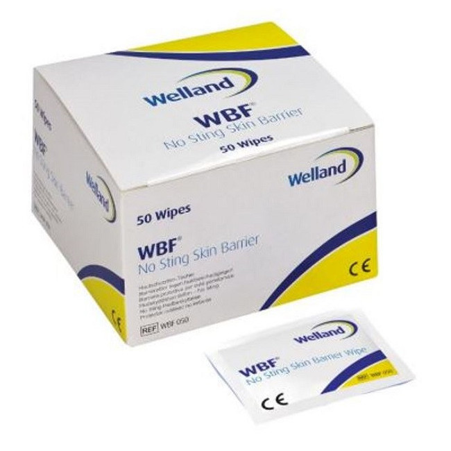 FILM PROTETTIVO CUTE PERISTOMALE IN SALVIETTE 50 PEZZI