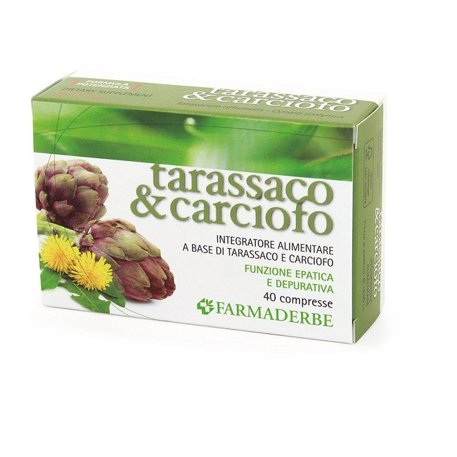 TARASSACO/CARCIOFO 40 COMPRESSE