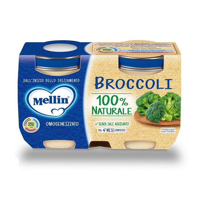 OMOGENEIZZATO BROCCOLI 2 X 125 G