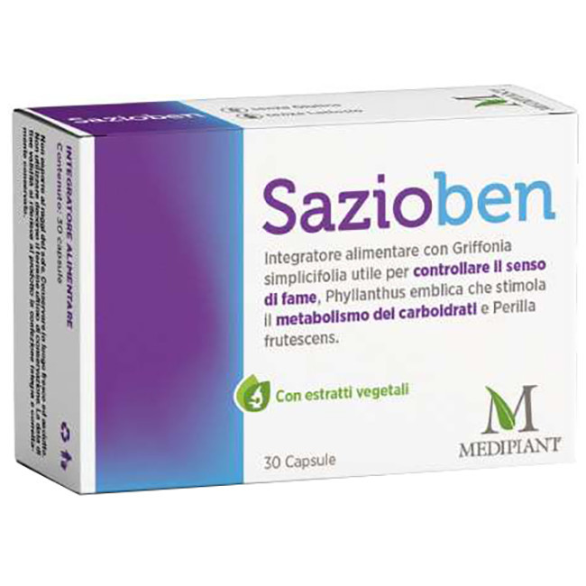 SAZIOBEN 30 CAPSULE