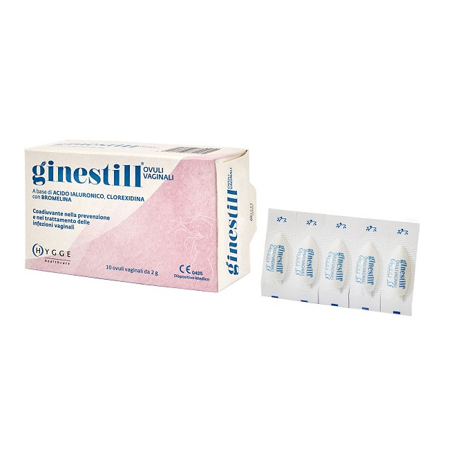 GINESTILL OVULI 10 PEZZI