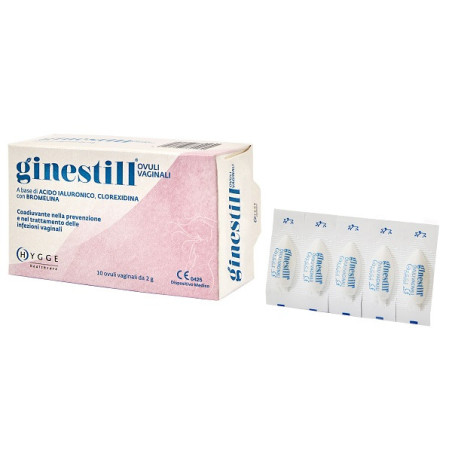 GINESTILL OVULI 10 PEZZI