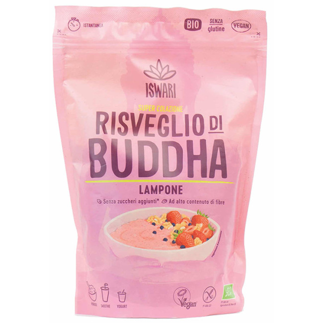 RISVEGLIO BUDDHA LAMPONE BIO 360 G ISWARI