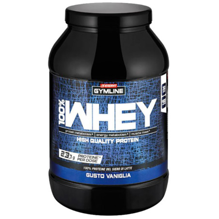 GYMLINE 100% WHEY ISOLATE VANIGLIA 900 G