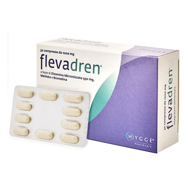 FLEVADREN 30 COMPRESSE