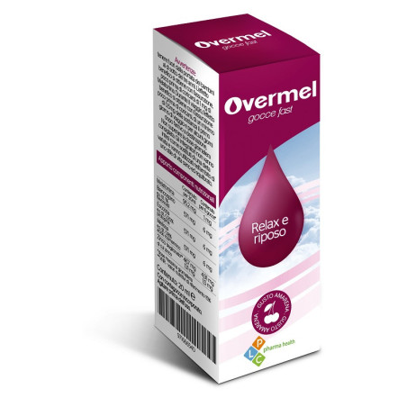 OVERMEL GOCCE 20 ML