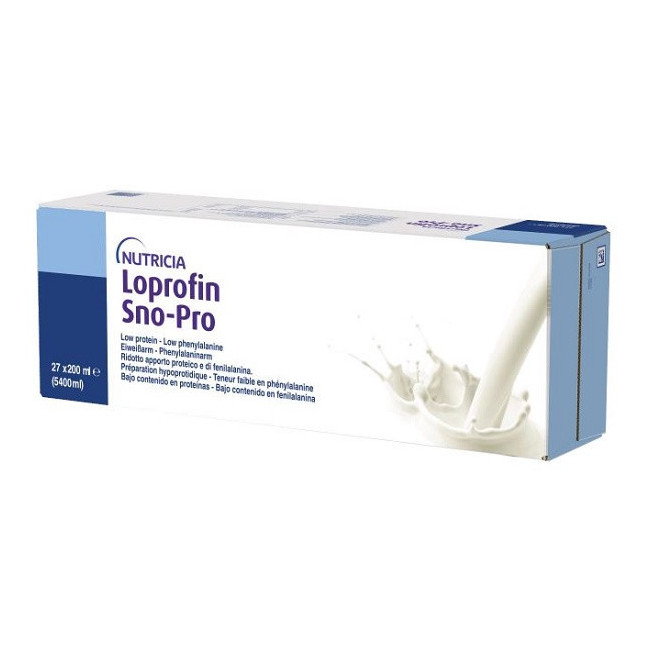 LOPROFIN SNO PRO DRINK 200 ML X 27 PEZZI