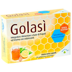 GOLASI' 20 COMPRESSE SUBLINGUALI