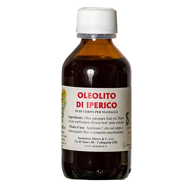 OLEOLITO DI IPERICO 100 ML