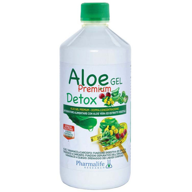 ALOE GEL PREMIUM DETOX 1 LITRO