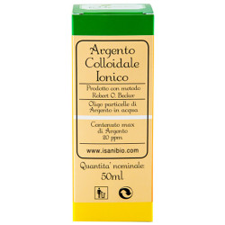 ARGENTO COLLOIDALE IONICO 20 PPM 50 ML SPRAY