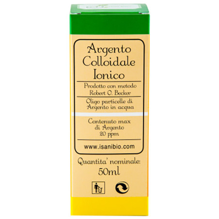 ARGENTO COLLOIDALE IONICO 20 PPM 50 ML SPRAY
