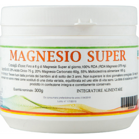 MAGNESIO SUPER 300 G