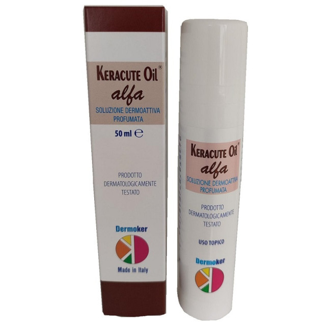 KERACUTE OIL ALFA SOLUZIONE DERMOATTIVA PROFUMATA