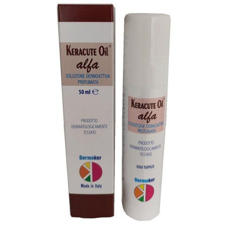 KERACUTE OIL ALFA SOLUZIONE DERMOATTIVA PROFUMATA