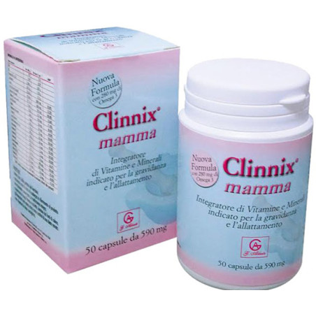 SANOCLIN MAMMA 50 CAPSULE