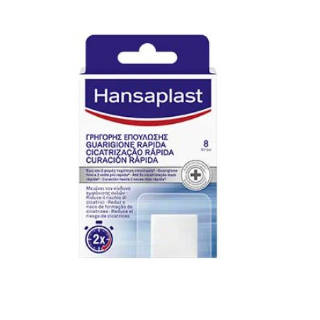 CEROTTO HANSAPLAST GUARIGIONE RAPIDA 8 PEZZI