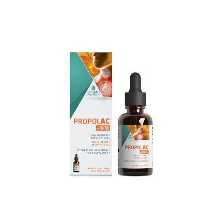 PROPOL AC ESTRATTO SENZA ALCOOL 50 ML