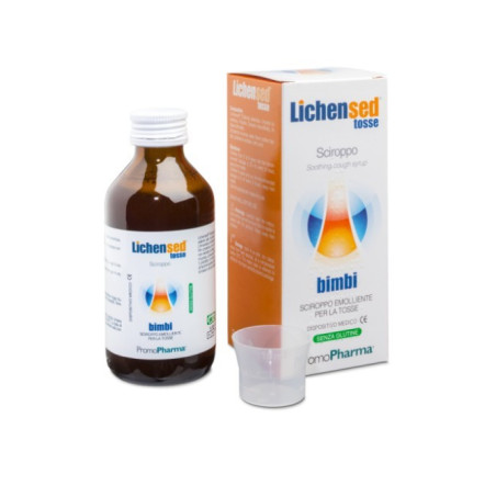 LICHENSED SCIROPPO BIMBI 100 ML