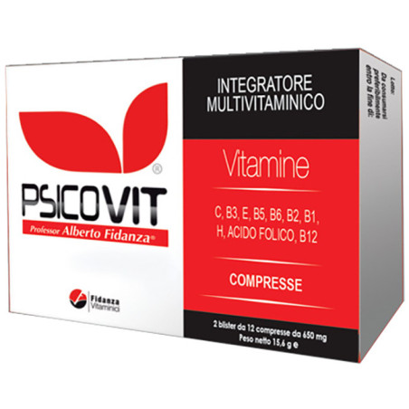 PSICOVIT 24 COMPRESSE 15,6 G