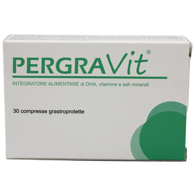 PERGRAVIT 30 COMPRESSE