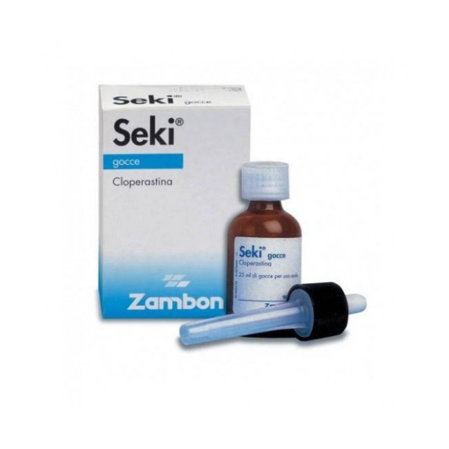 Zambon Seki Gocce 35,4mg/ml Sedativo Della Tosse 25ml Zambon Seki Gocce 35,4mg/ml Sedativo Della Tosse 25ml