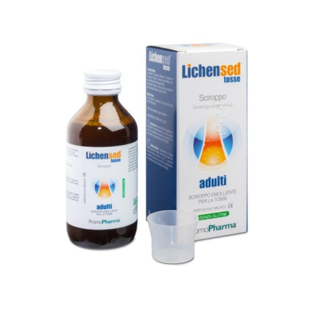 LICHENSED SCIROPPO ADULTI 100 ML