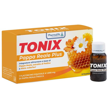 TONIX PLUS 10 FLACONCINI 15 ML