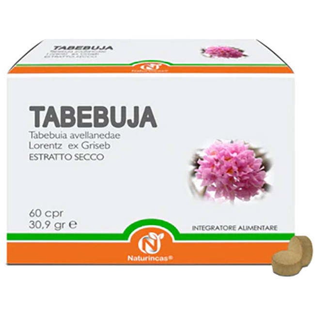 NATURINCAS TABEBUJA 60 COMPRESSE NATURINCAS TABEBUJA 60 COMPRESSE