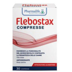 FLEBOSTAX 30 COMPRESSE