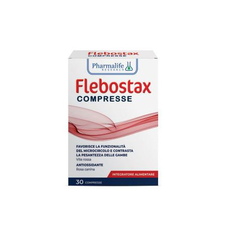 FLEBOSTAX 30 COMPRESSE
