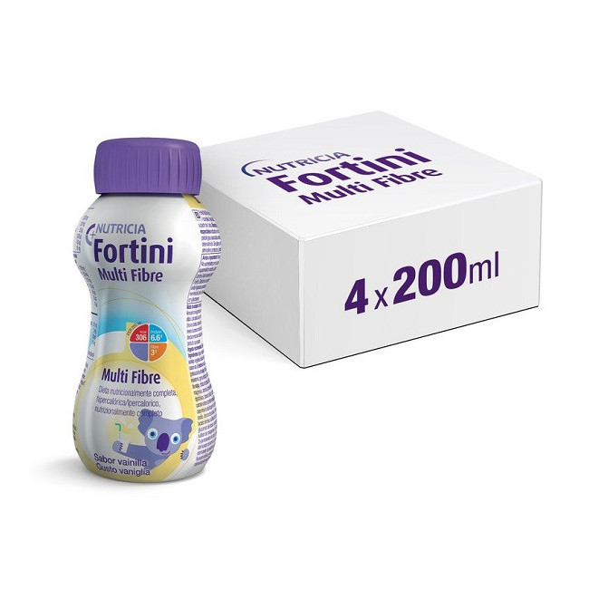 FORTINI MULTI FIBRE GUSTO VANIGLIA 200 ML