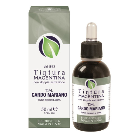 CARDO MARIANO TINTURA MAGENTINA 50 ML