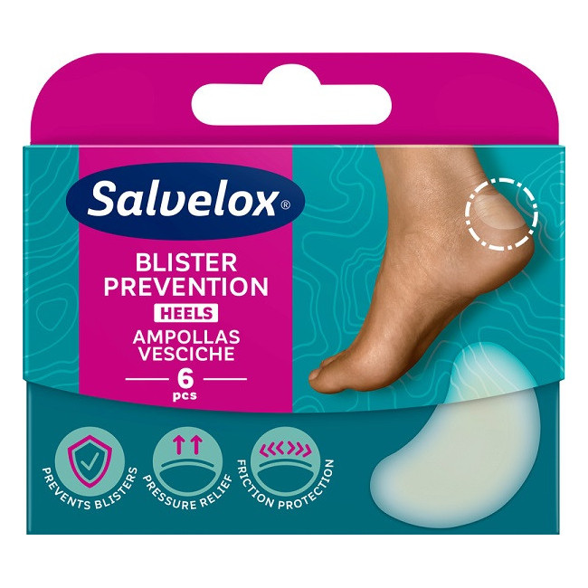 CEROTTO SALVELOX BLISTER MEDIUM 12X6 CM 6 PEZZI