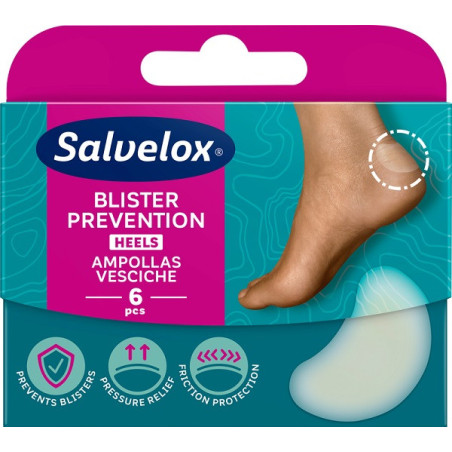 CEROTTO SALVELOX BLISTER MEDIUM 12X6 CM 6 PEZZI