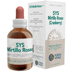 SYS MIRTILLO ROSSO GOCCE 50 ML
