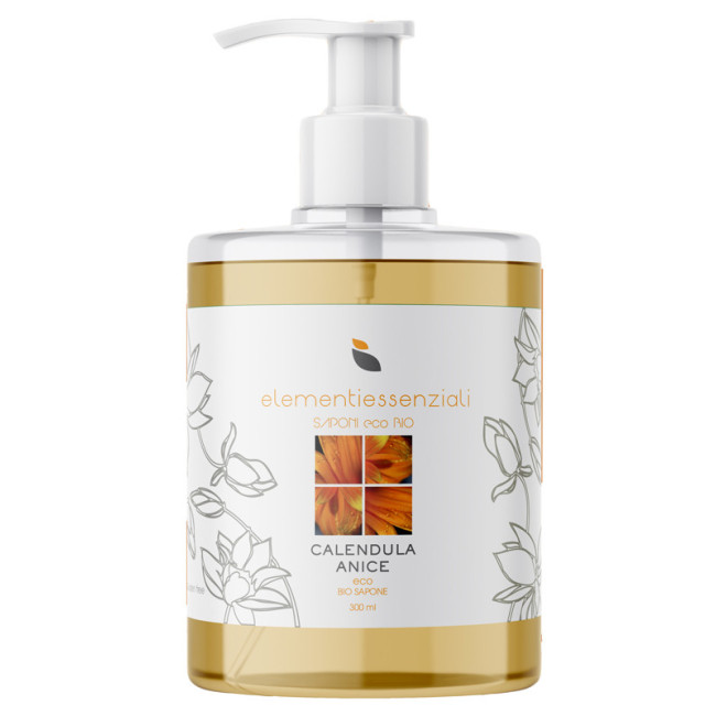 ELEMENTIESSENZIALI SAPONE ECO BIO CALENDULA ANICE 300ML