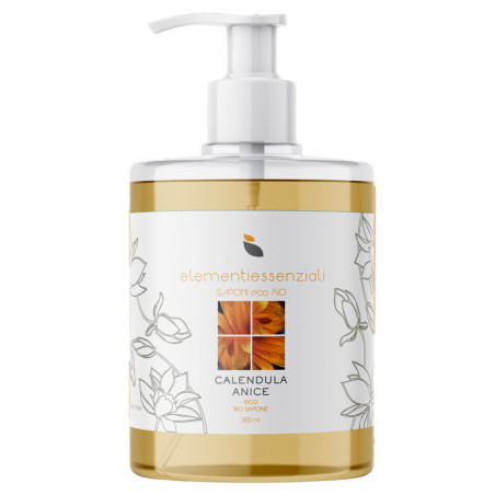 ELEMENTIESSENZIALI SAPONE ECO BIO CALENDULA ANICE 300ML