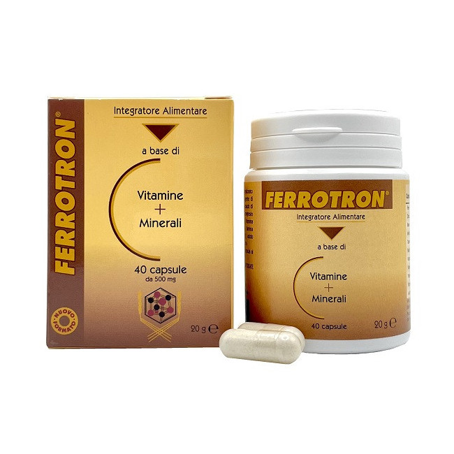 FERROTRON 40 CAPSULE
