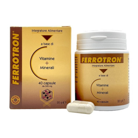 FERROTRON 40 CAPSULE