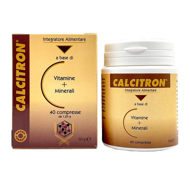 CALCITRON 40 CAPSULE