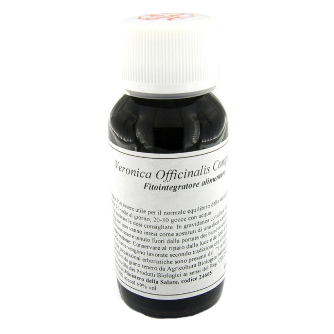 LVS 57S VERONICA OFFICINALIS COMPOSITUM LVS 57S VERONICA OFFICINALIS COMPOSITUM