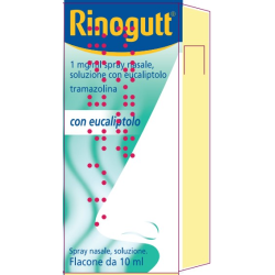 Rinogutt 1mg/ml Spray Nasale Con Eucaliptolo 10ml