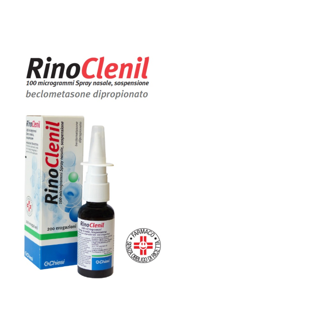 Rinoclenil 100mcg Spray 200 Erogazioni Rinoclenil 100mcg Spray 200 Erogazioni