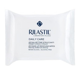 Rilastil Daily Care Salviettine Struccanti Trattamento Viso 25 Salviettine