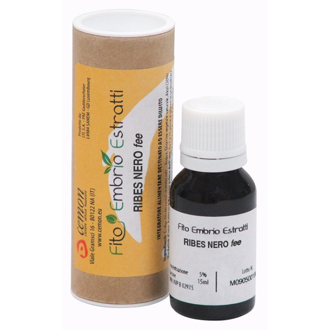 CEMON FEE RIBES NERO 15 ML CEMON FEE RIBES NERO 15 ML