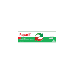 Rottapharm Madus Reparil C.M 2%+5% Gel Trattamento Traumatologia Minore 40g