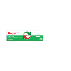 Rottapharm Reparil C.M. 1%+5% Gel Trattamento Traumi Minori 40g