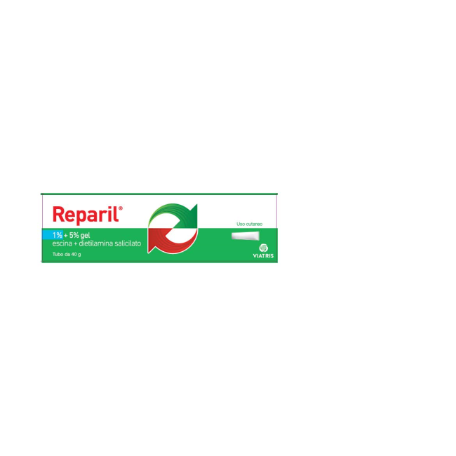Rottapharm Reparil C.M. 1%+5% Gel Trattamento Traumi Minori 40g Rottapharm Reparil C.M. 1%+5% Gel Trattamento Traumi Minori 40g