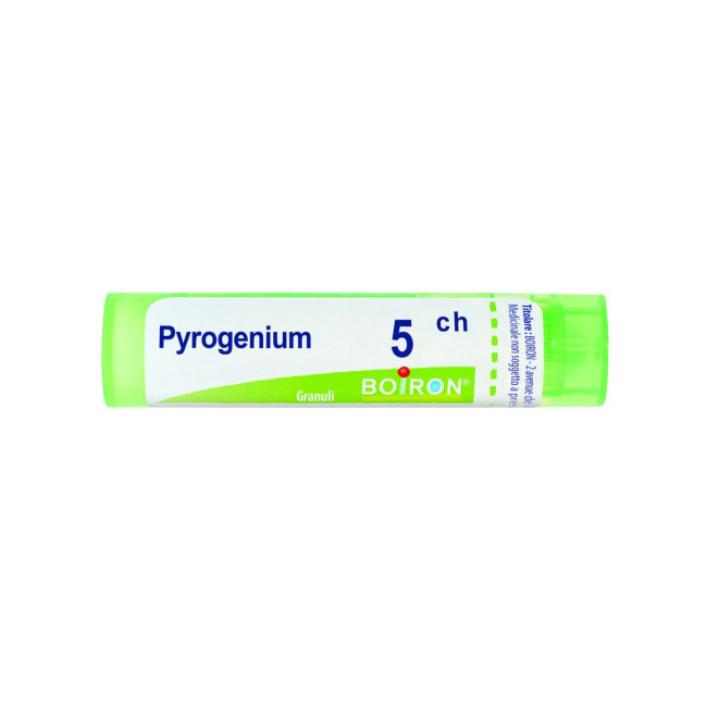 PYROGENIUM 5 CH GRANULI PYROGENIUM 5 CH GRANULI